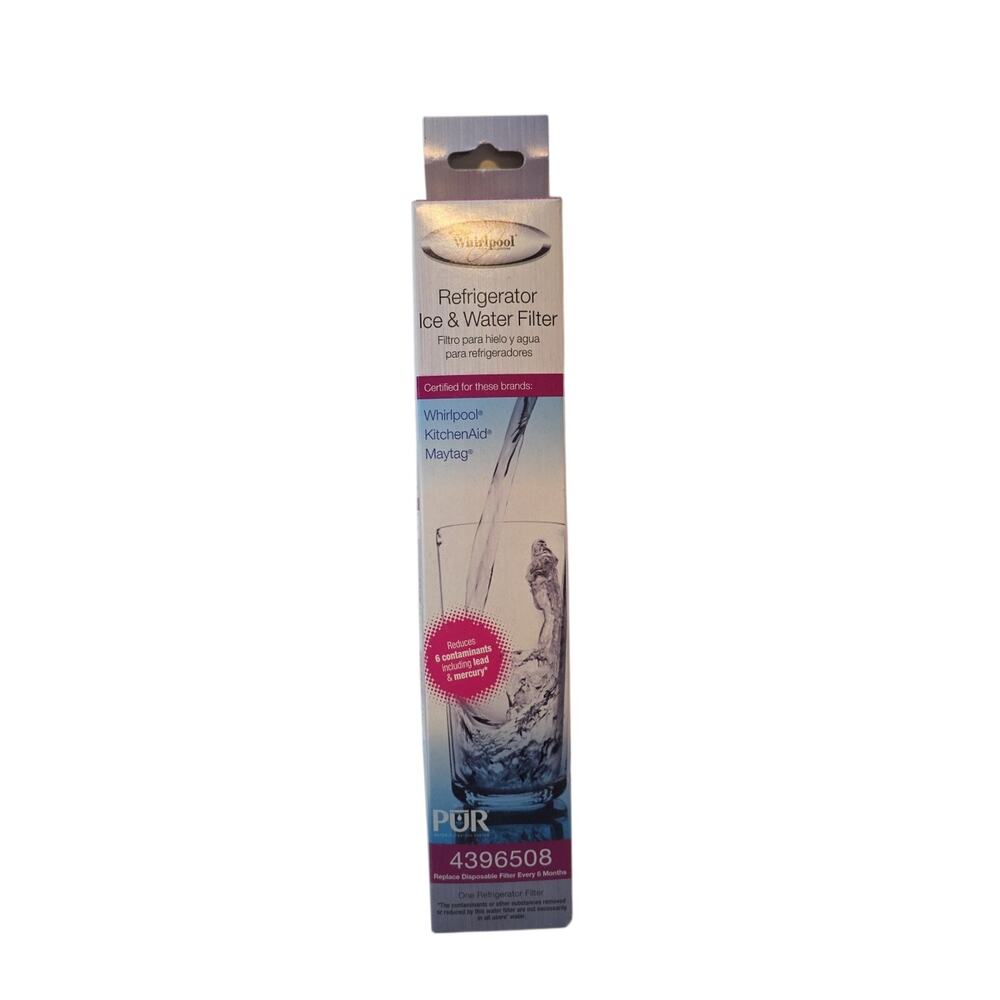 Whirlpool Refrigerator Ice & Water Filter PUR 4396508 NEW